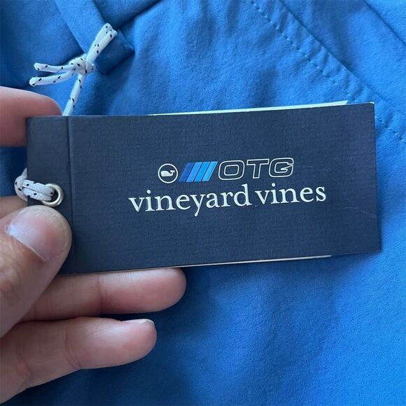 Vineyard Vines Men's Dress Pants Pants Blue Size 28 Casual Comfort - Picture 2 of 11